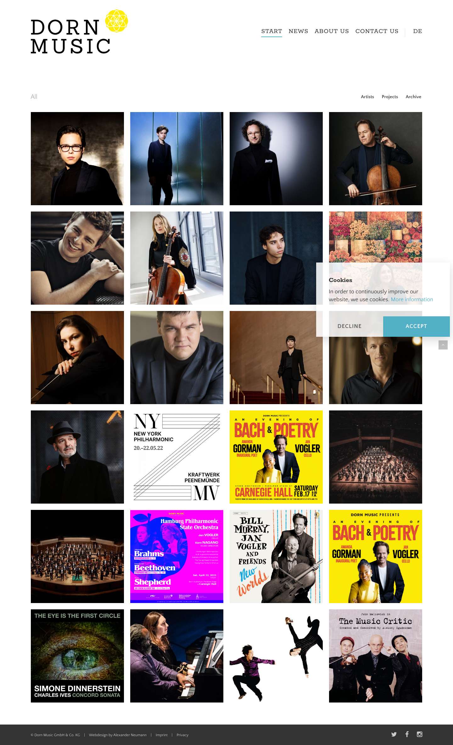 Dorn Music - Full Screenshot