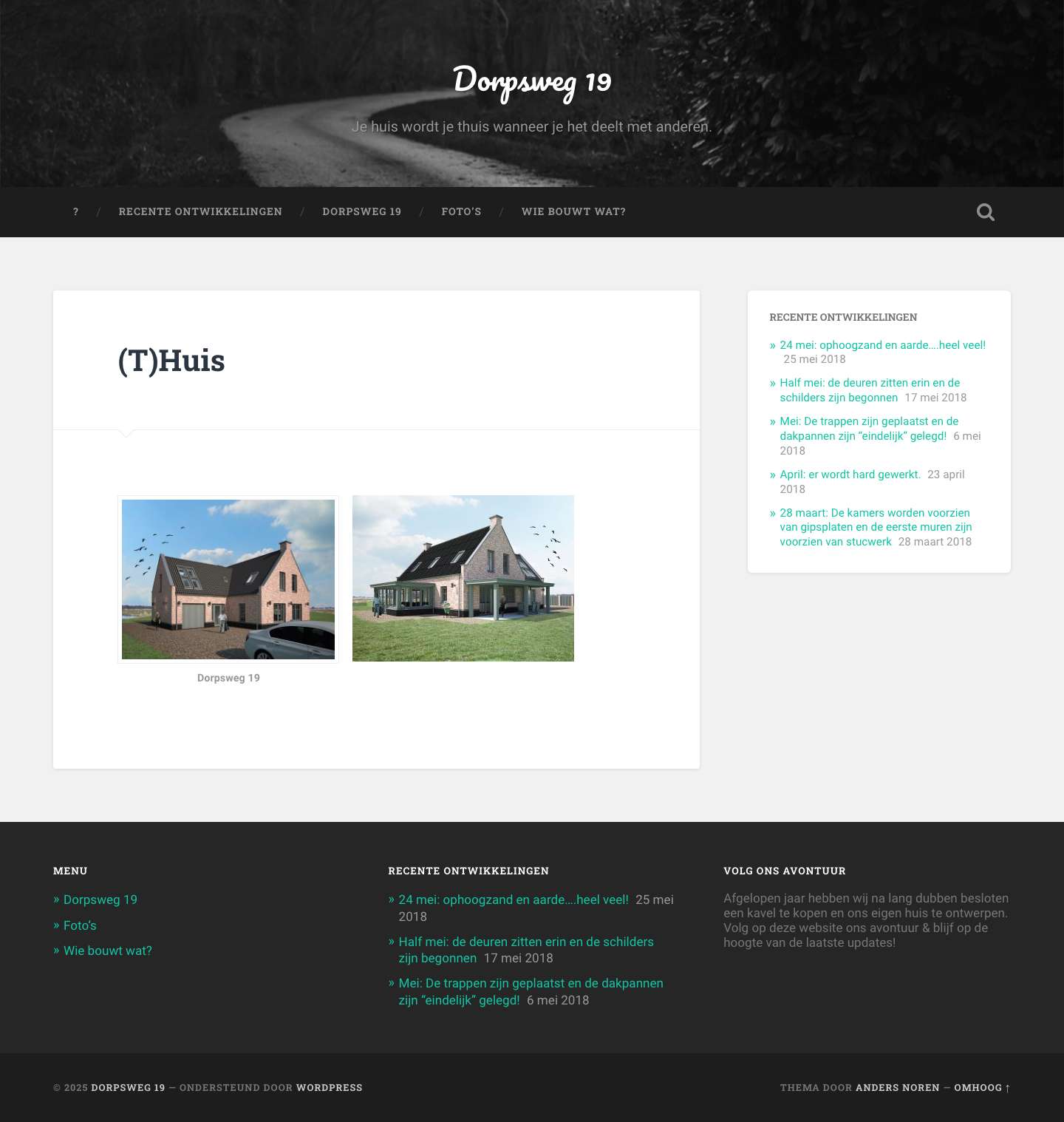 Dorpsweg 19 – Je huis wordt je thuis wanneer je het deelt met anderen. - Full Screenshot