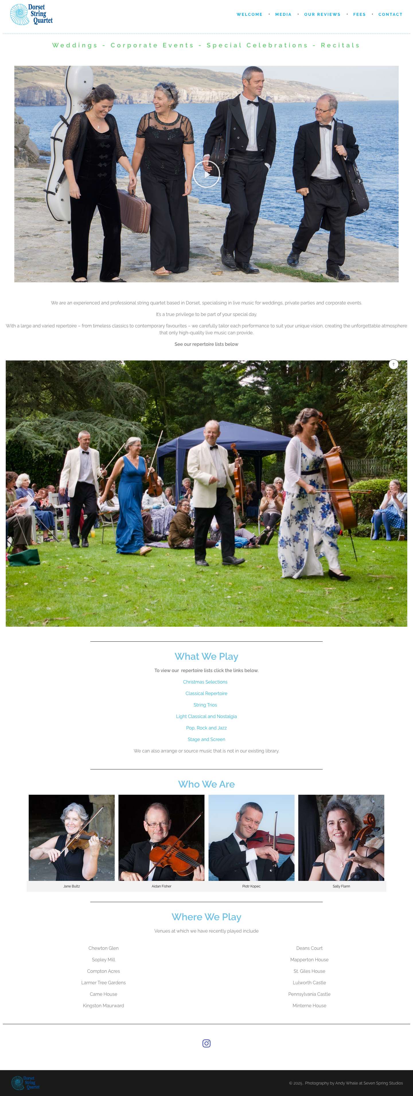 Welcome - - Full Screenshot