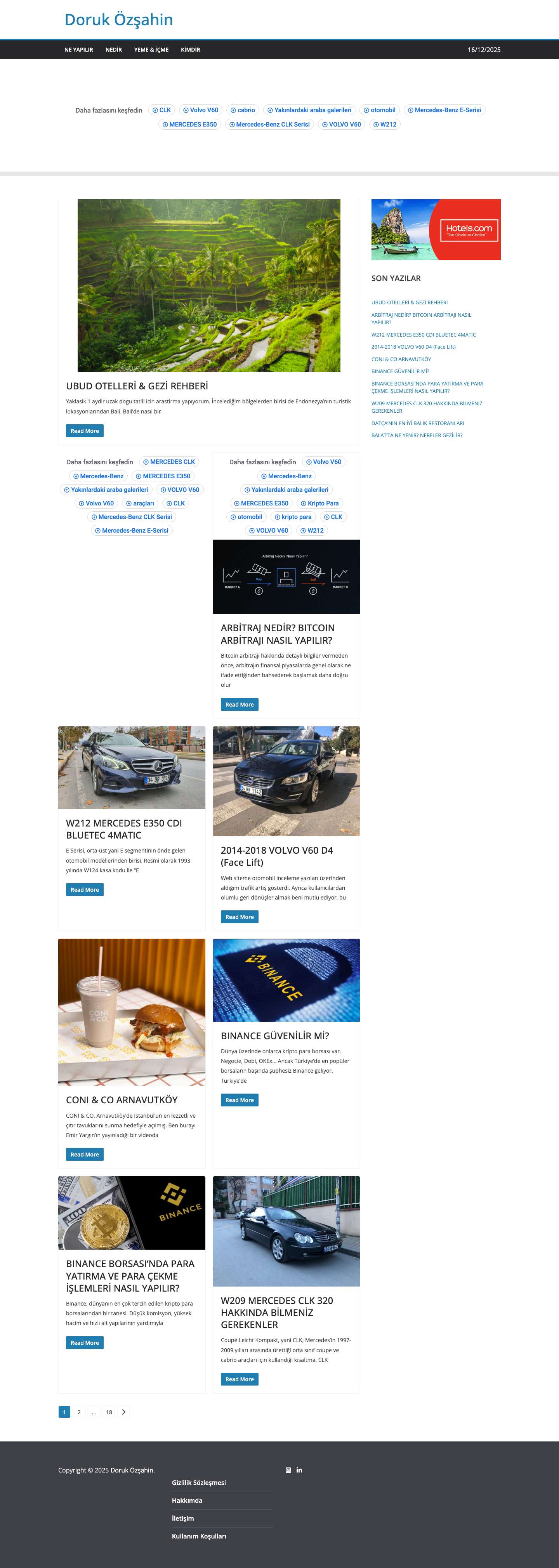 Doruk Özşahin - - Full Screenshot