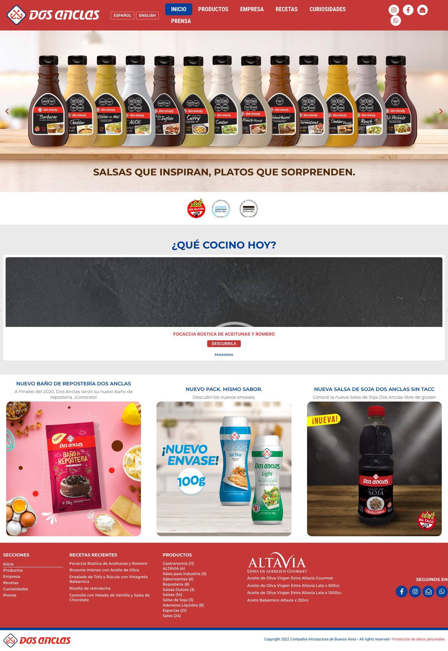 Dos Anclas - Full Screenshot