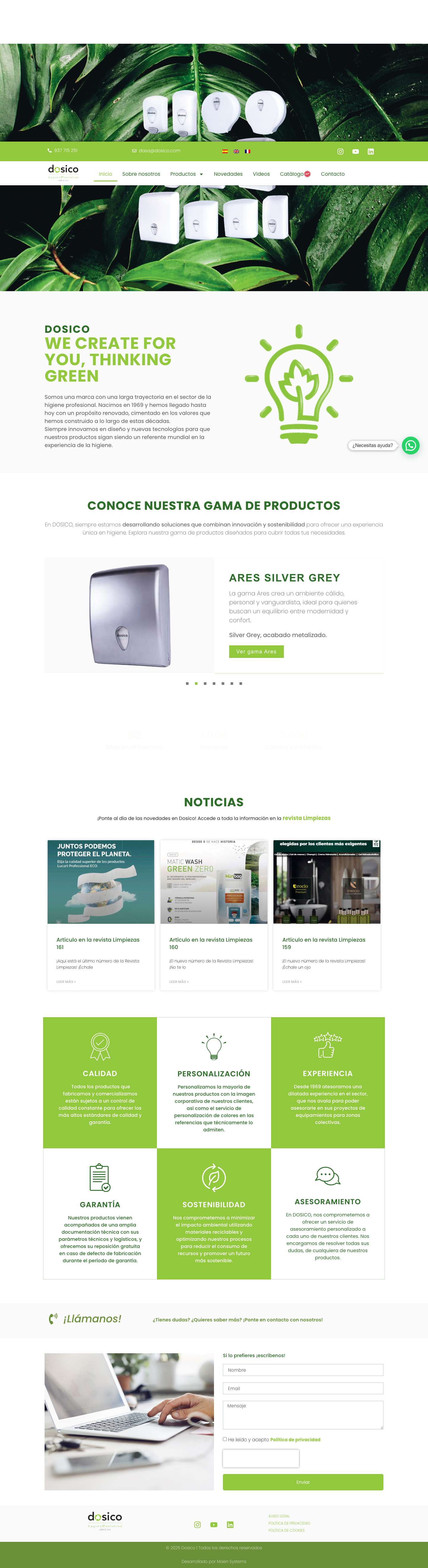 Dosico - Full Screenshot