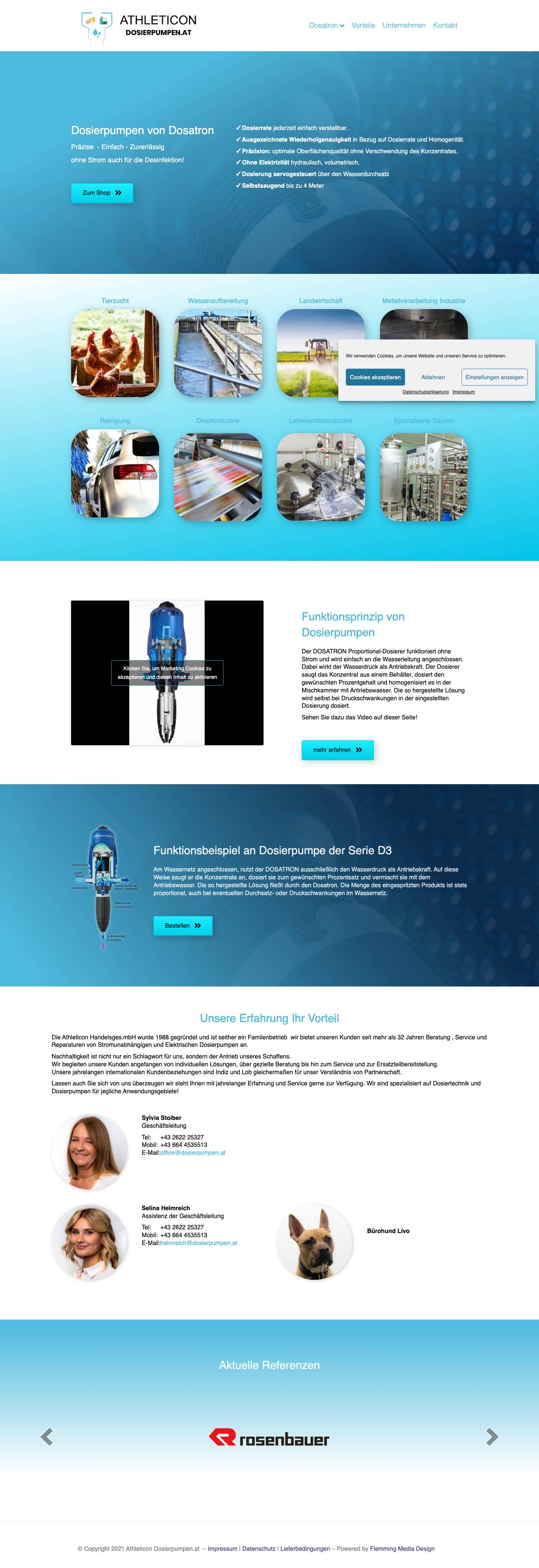 home - Athleticon - Full Screenshot