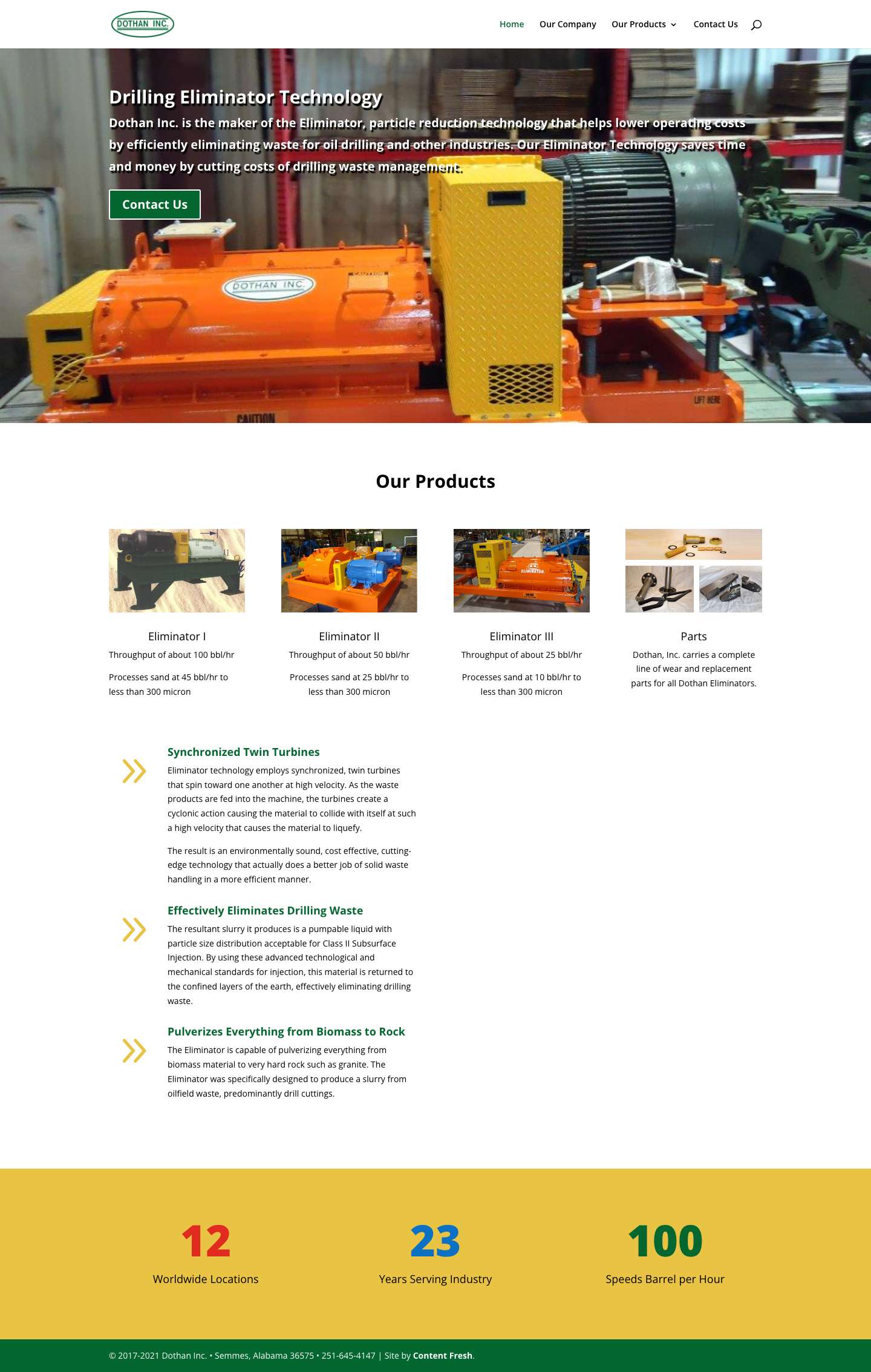 Dothan Inc. | - Full Screenshot