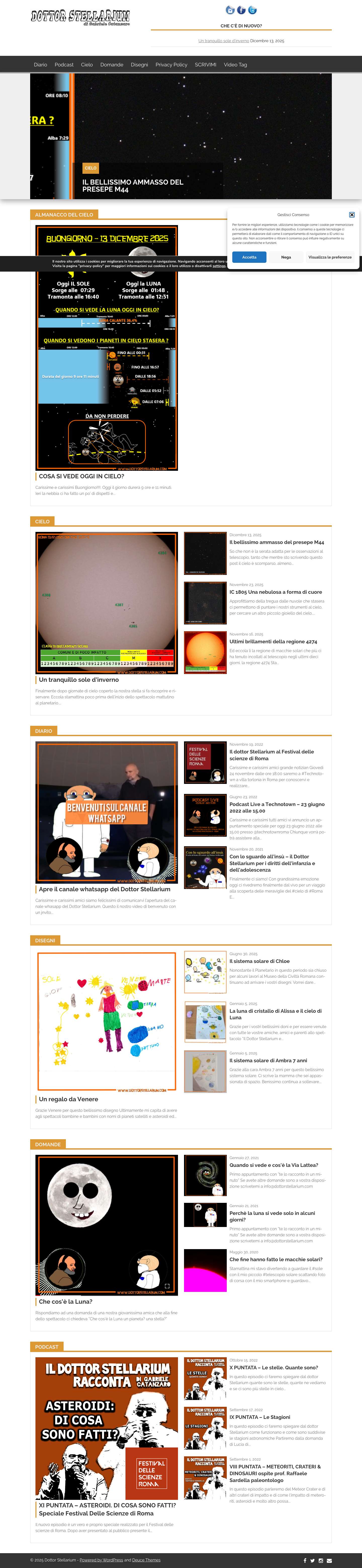 Dottor Stellarium - di Gabriele Catanzaro - Full Screenshot