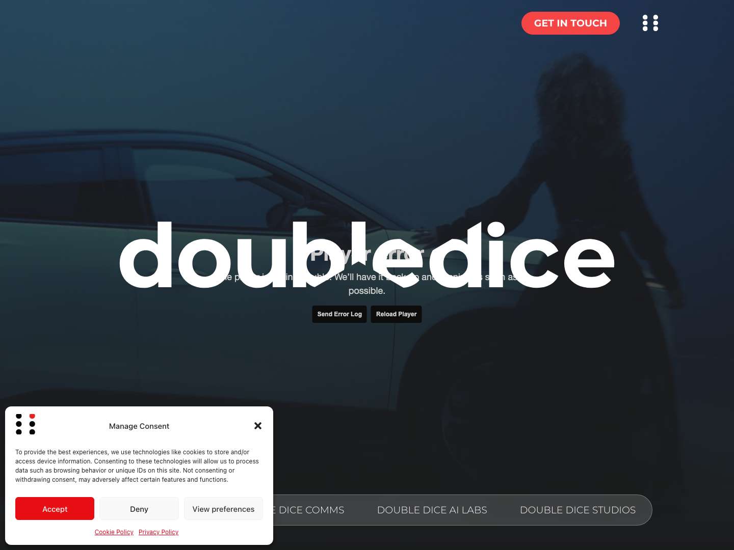 Quality Content For Brands & Agencies | Double Dice Films - Full Screenshot
