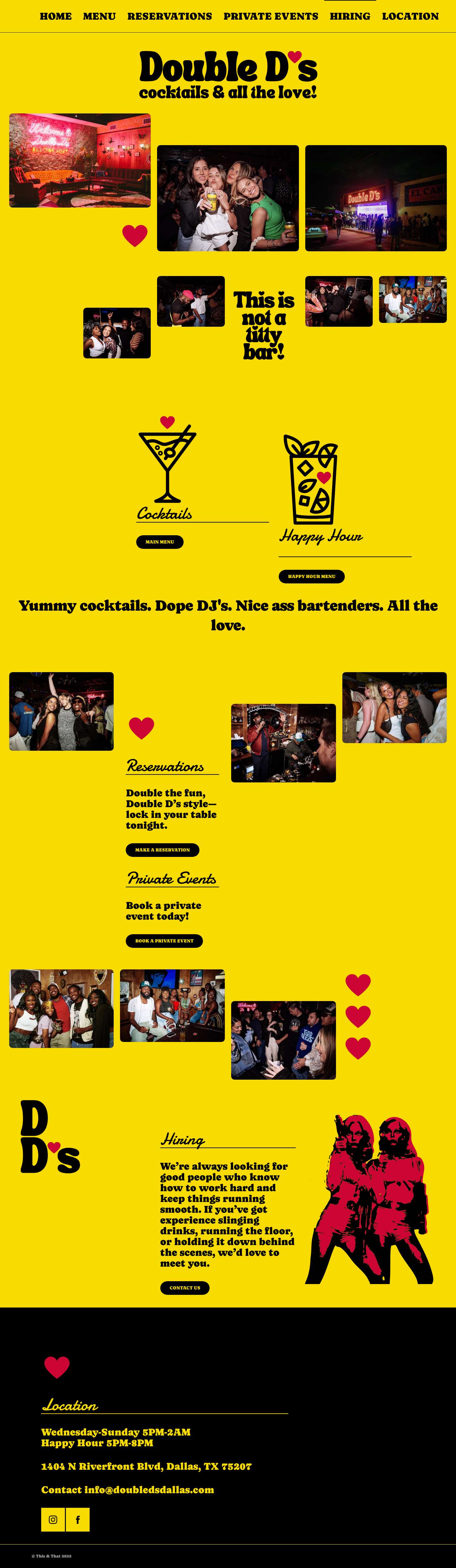 Double D's - Full Screenshot