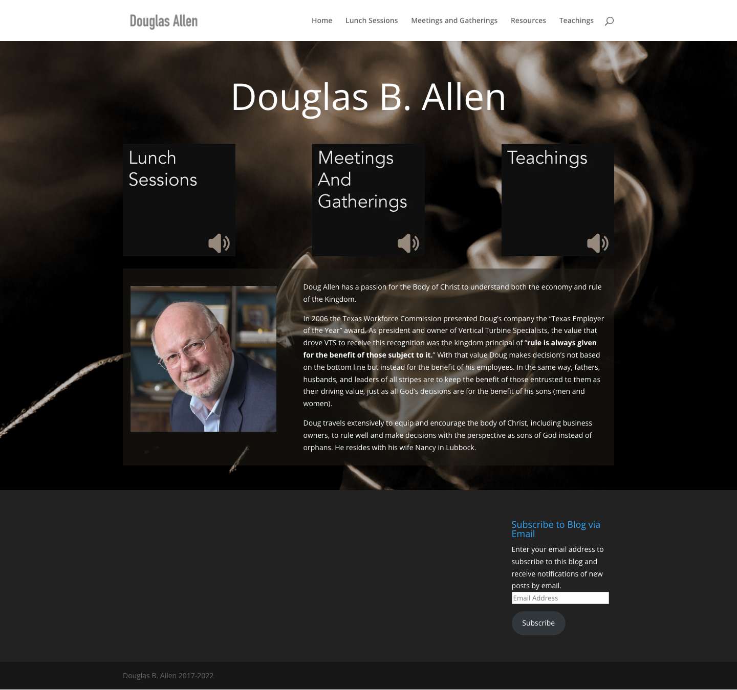 Douglas B. Allen | Apostle - Full Screenshot