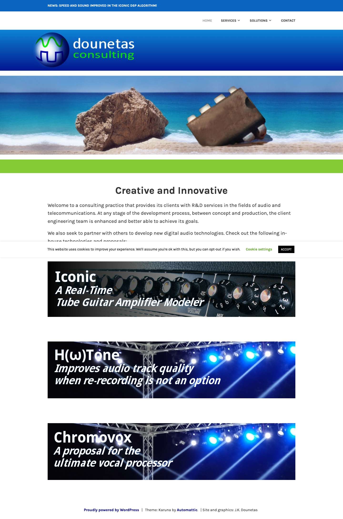 Creative and Innovative - - Full Screenshot