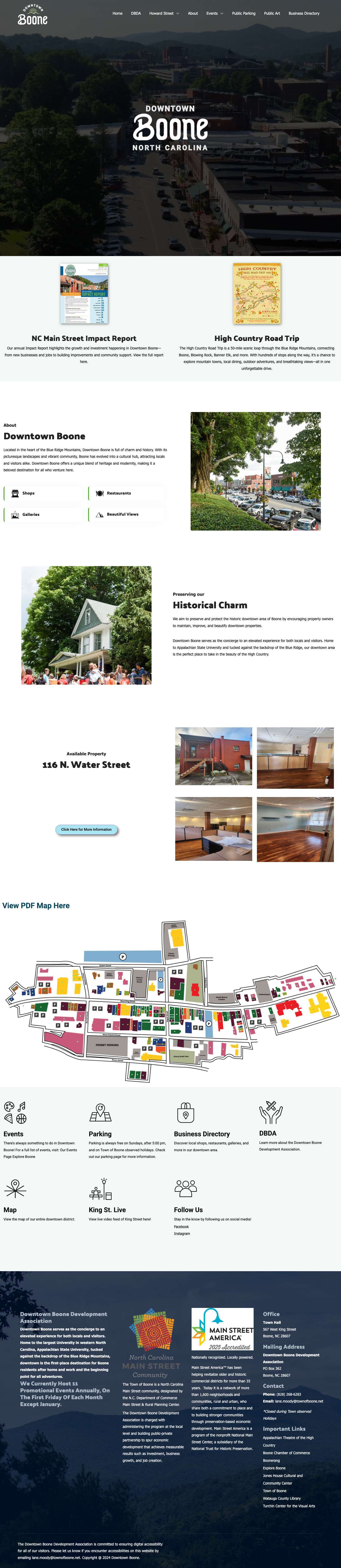 Downtown Boone - Full Screenshot