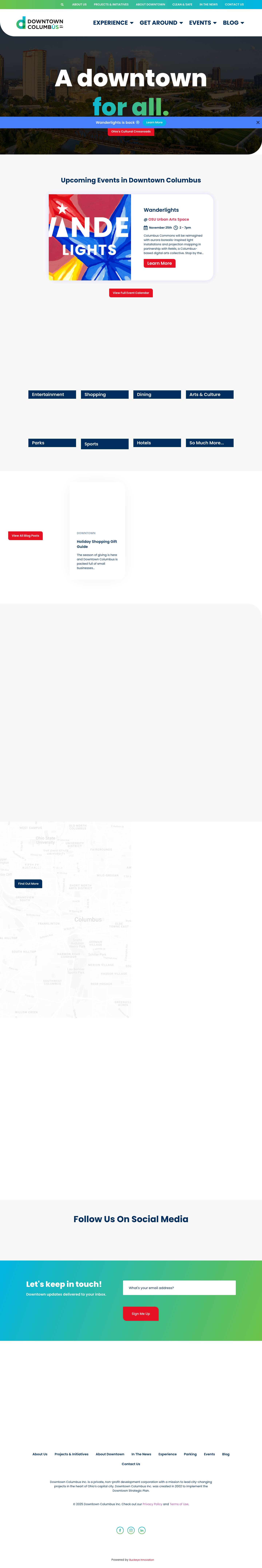 Downtown Columbus - Full Screenshot