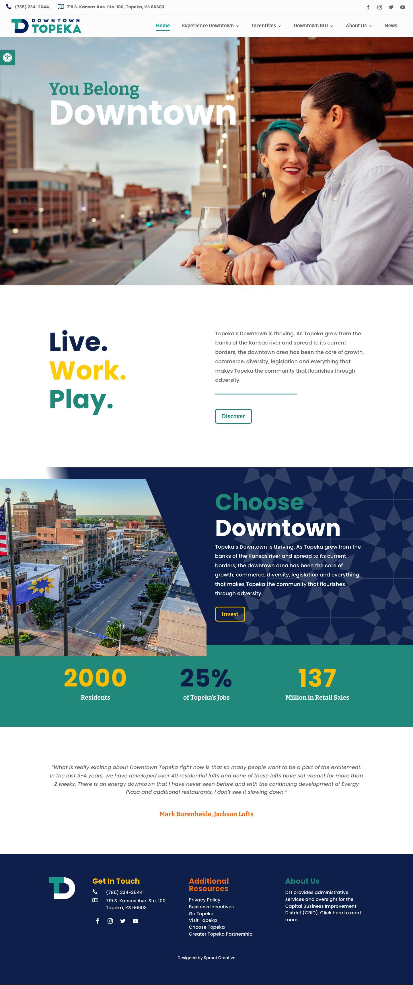 Home - Downtown - Full Screenshot