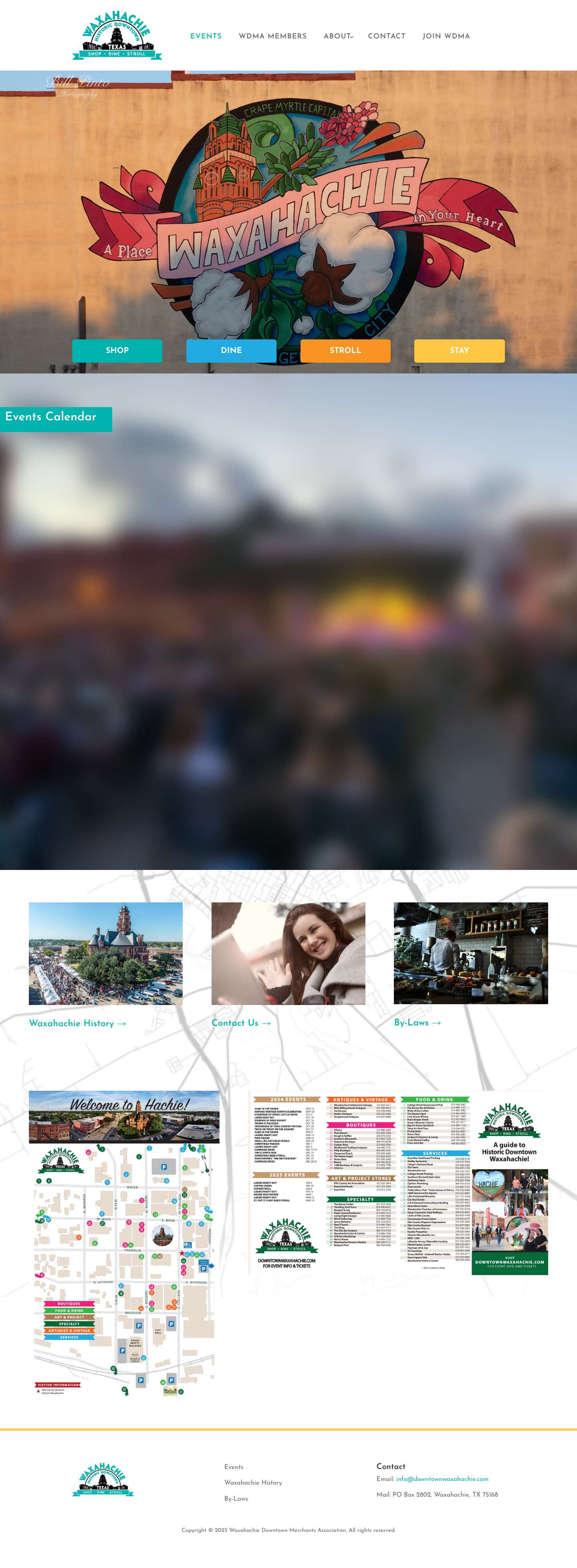 Home | WDMA - Full Screenshot