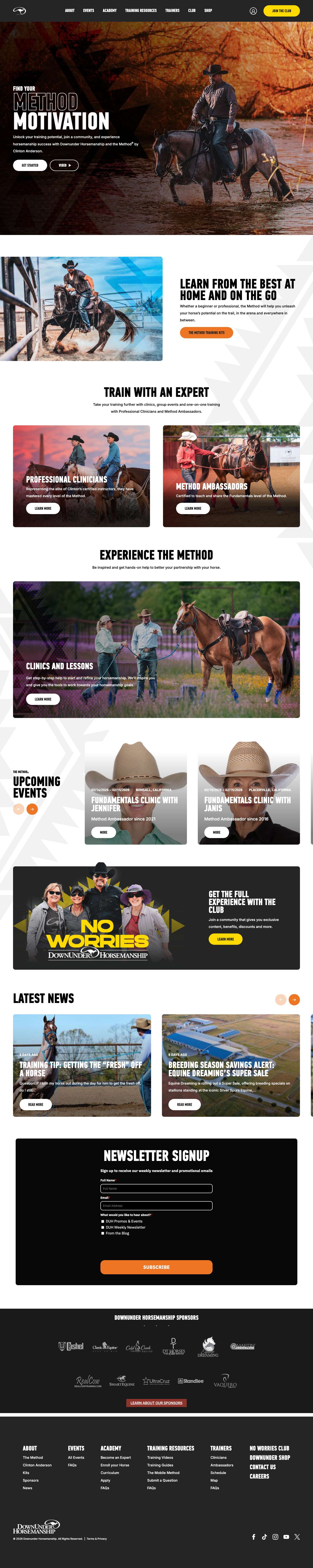 Downunder Horsemanshipplay-sharp-fill - Full Screenshot