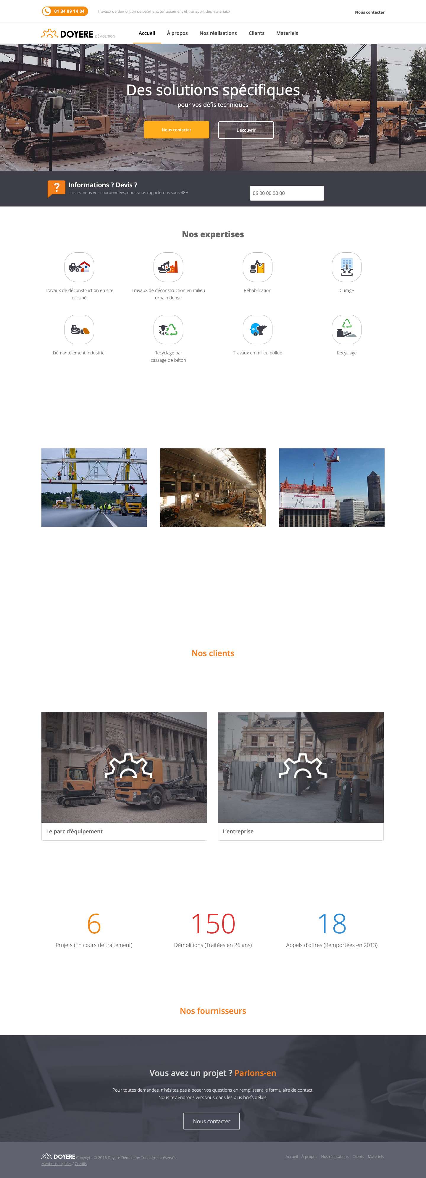 Doyere - Full Screenshot