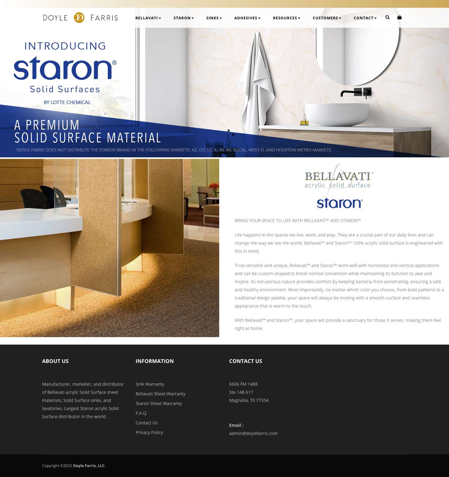 Doyle Farris, LLC - Full Screenshot