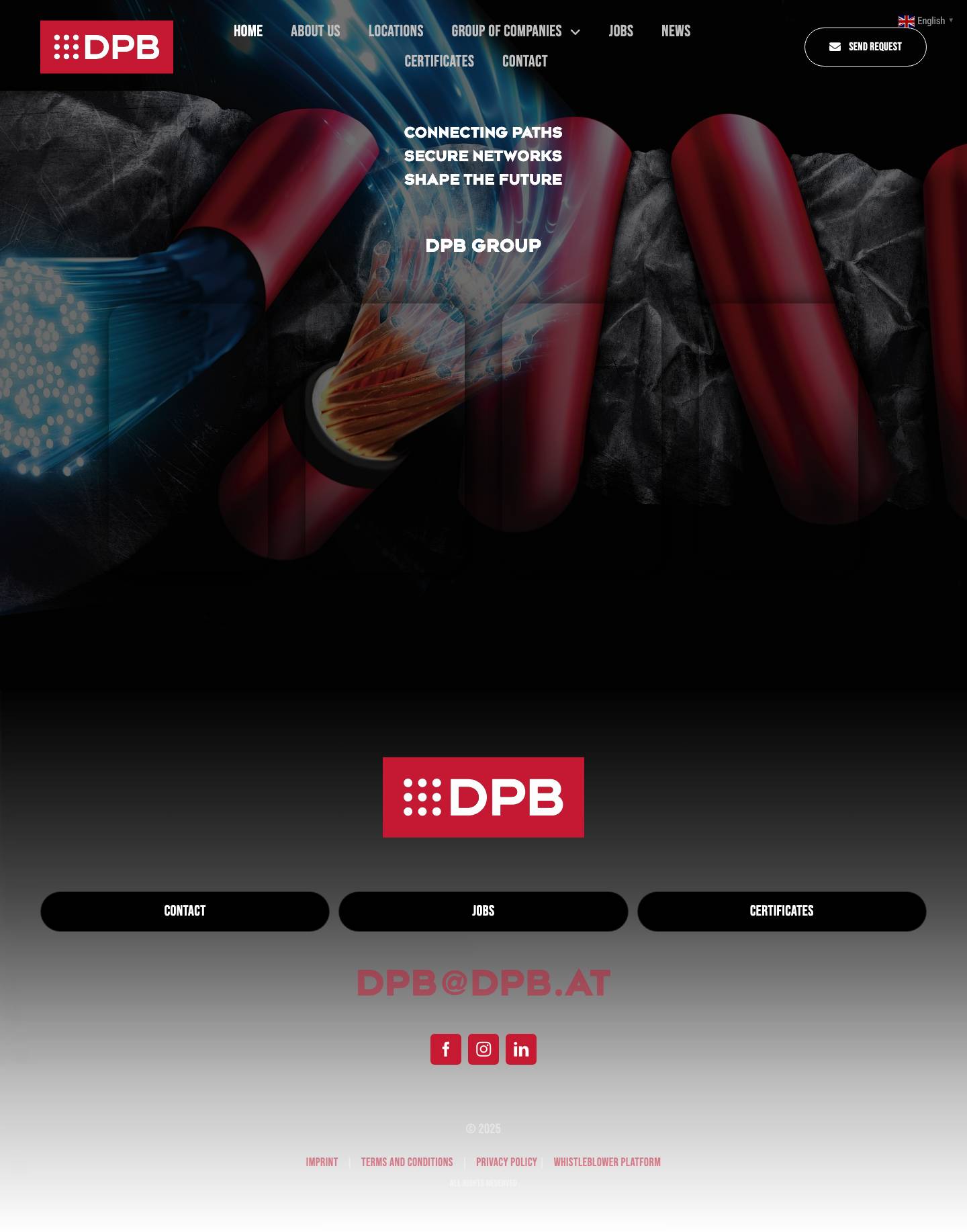 DPB - Infrastruktur & Breitbandnetze - Full Screenshot