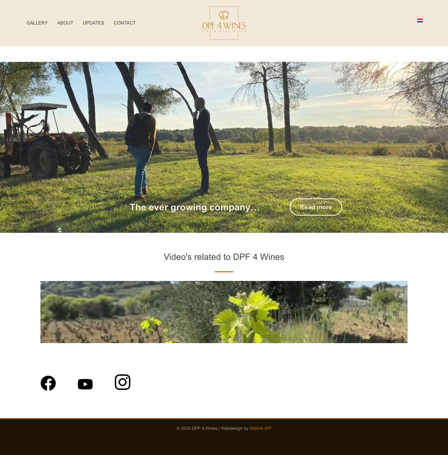 DPF 4 Wines - Full Screenshot