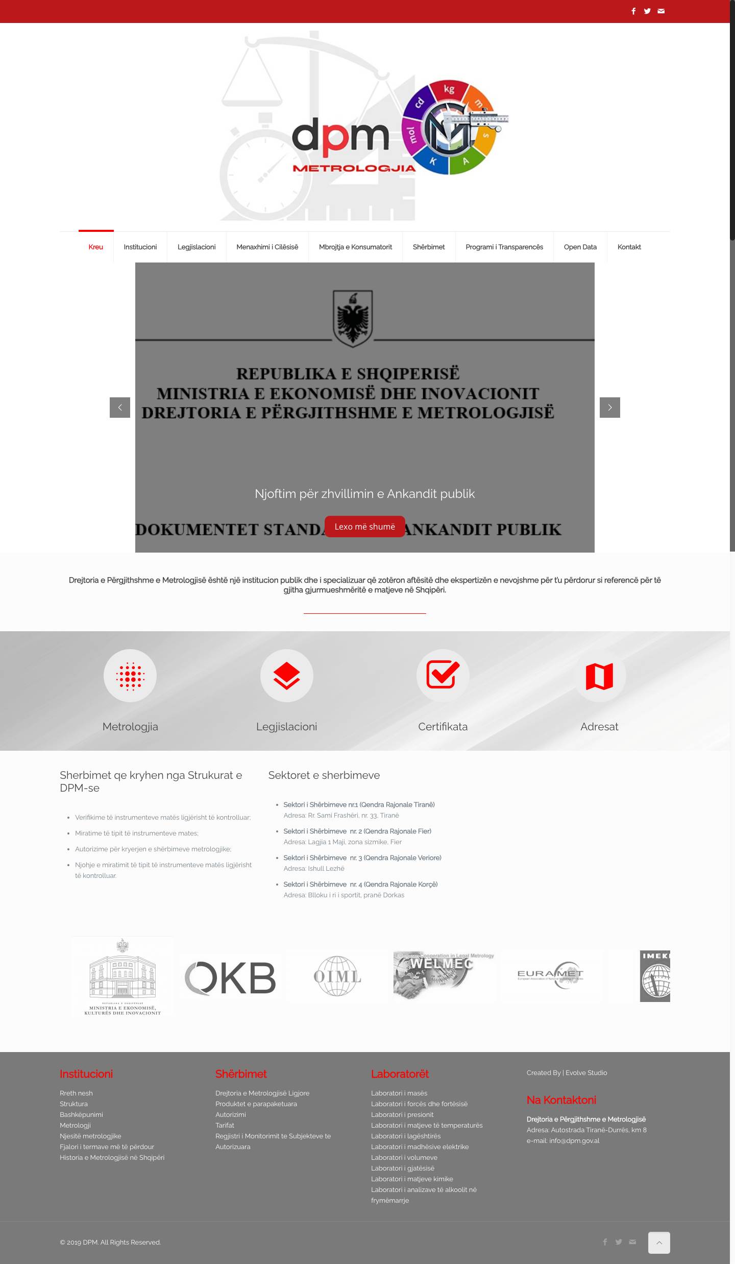 DPM – DPM - Full Screenshot