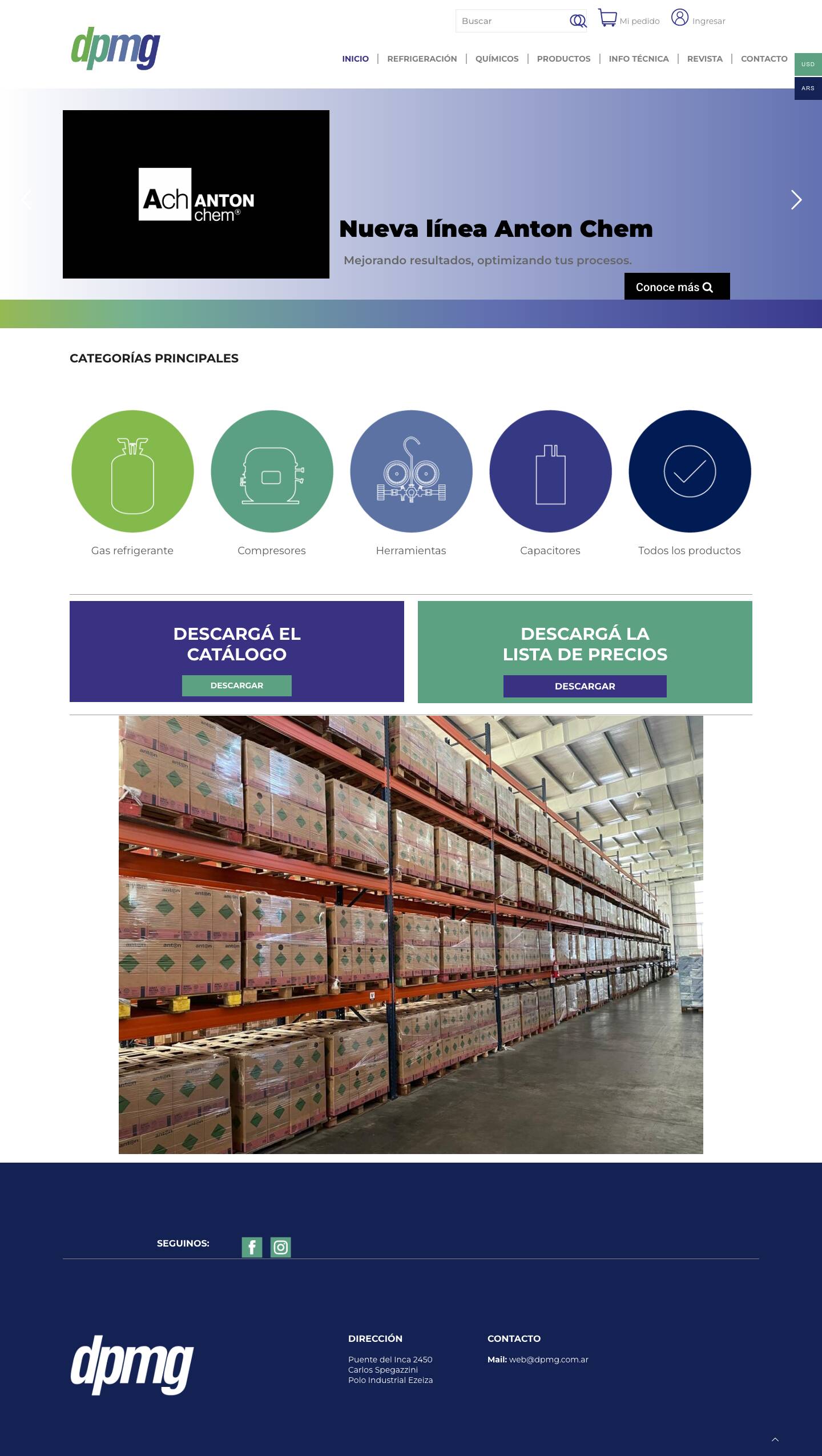 DPMG - Full Screenshot