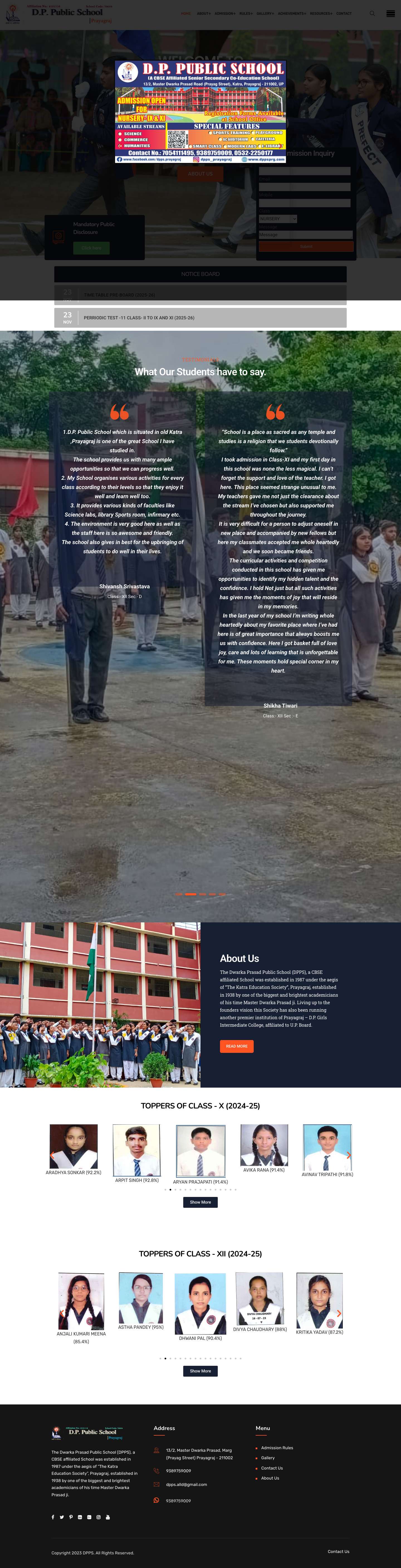 DPPS - Full Screenshot