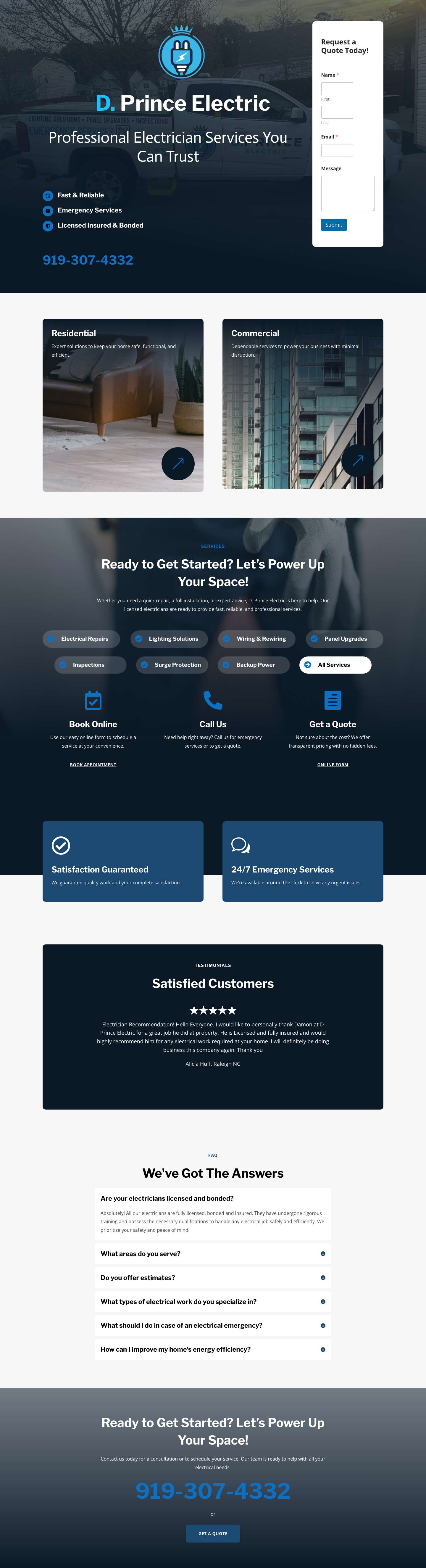 D Prince Electric - Full Screenshot