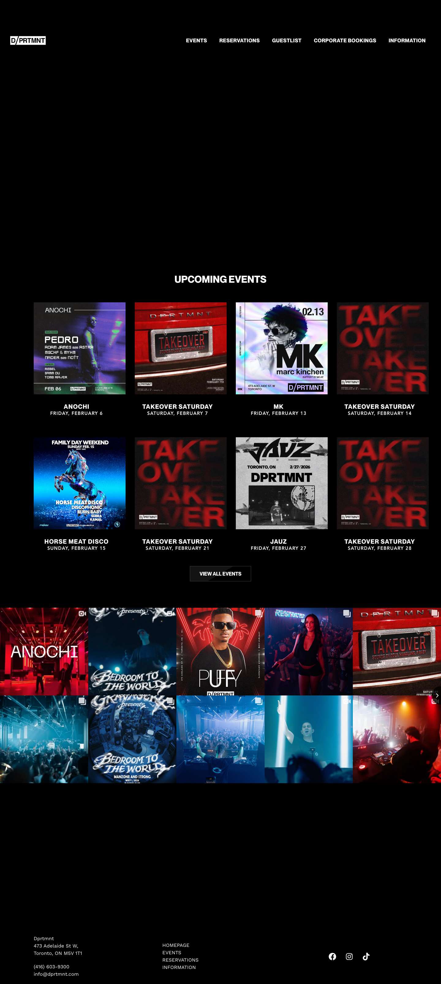 DPRTMNT – DPRTMNT - Full Screenshot