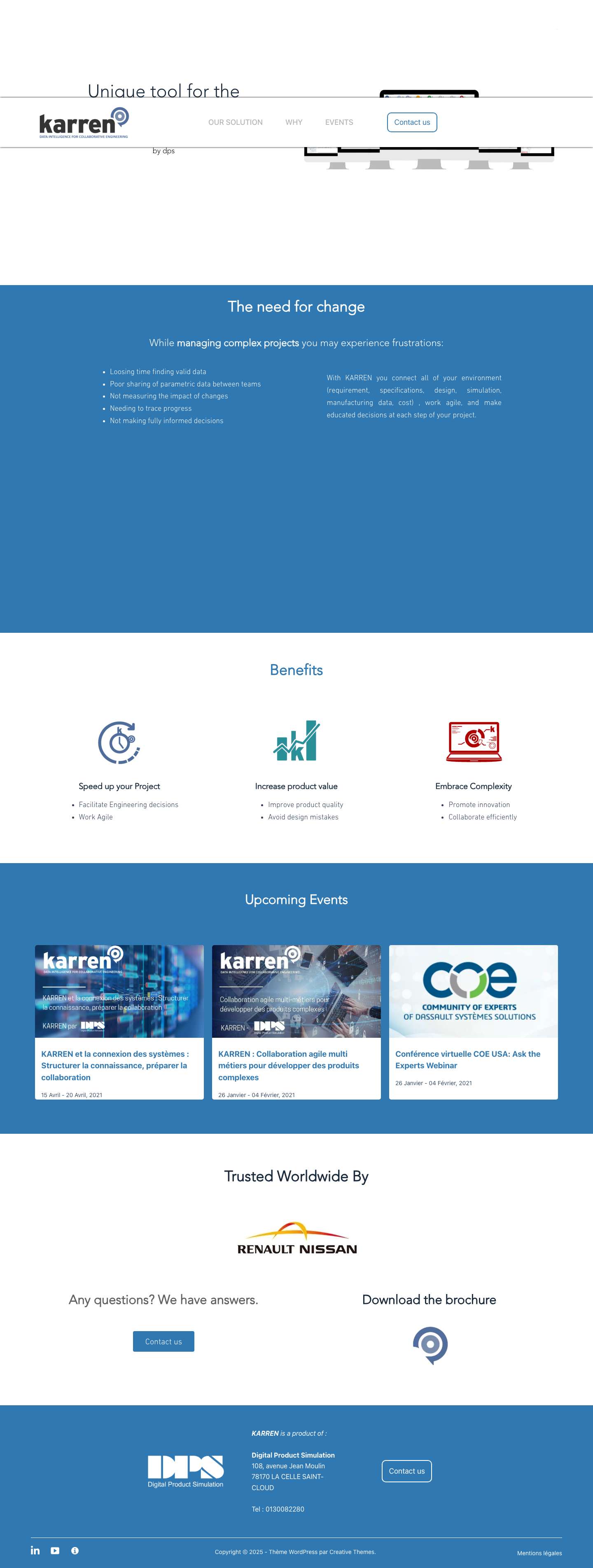 KARREN - Collaborative Software - Full Screenshot