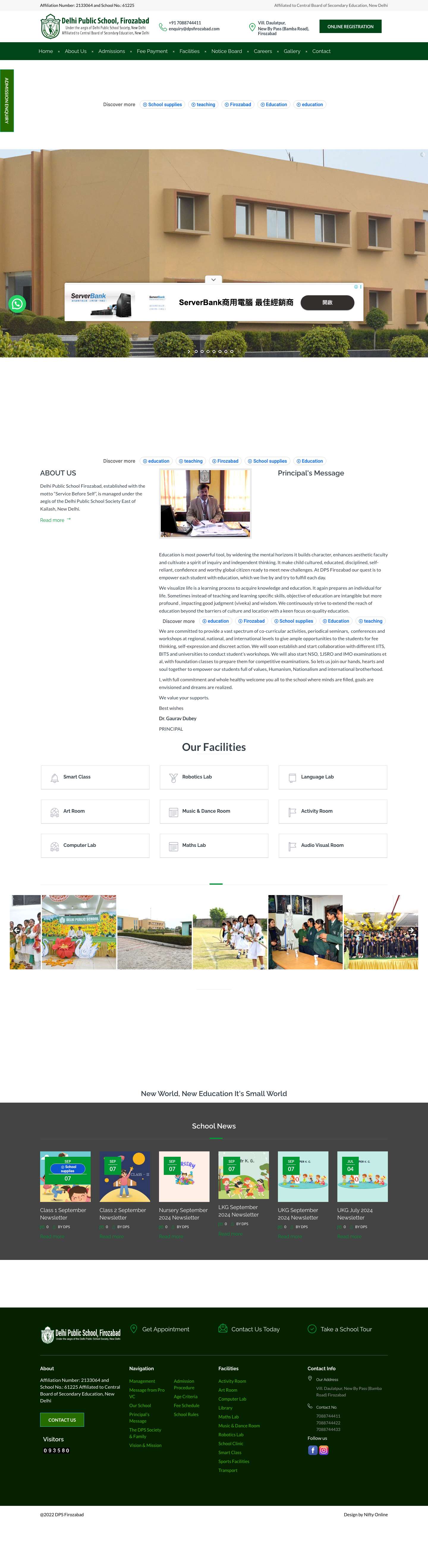 Delhi Public School – Affiliated to CBSEWhatsApp - Full Screenshot