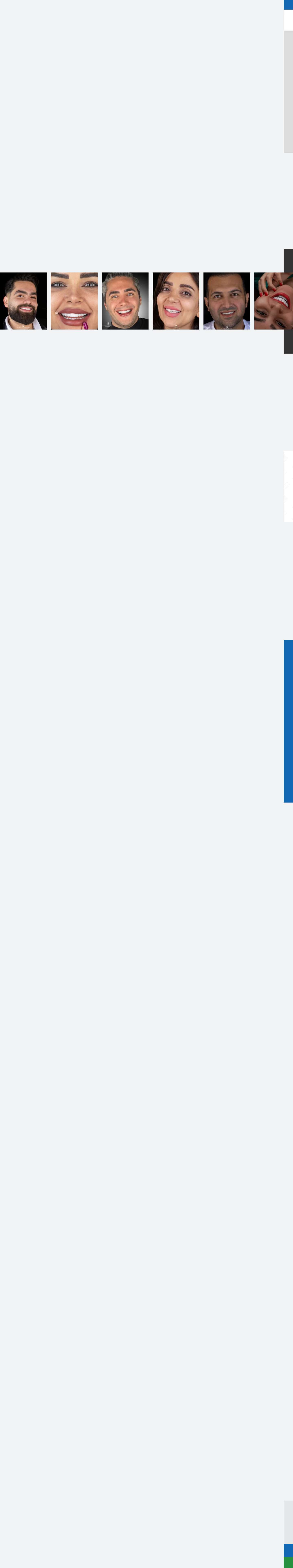 کلینیک دندانپزشکی دکتر ناطقی | دکتر فرشته آذرکهن - Full Screenshot
