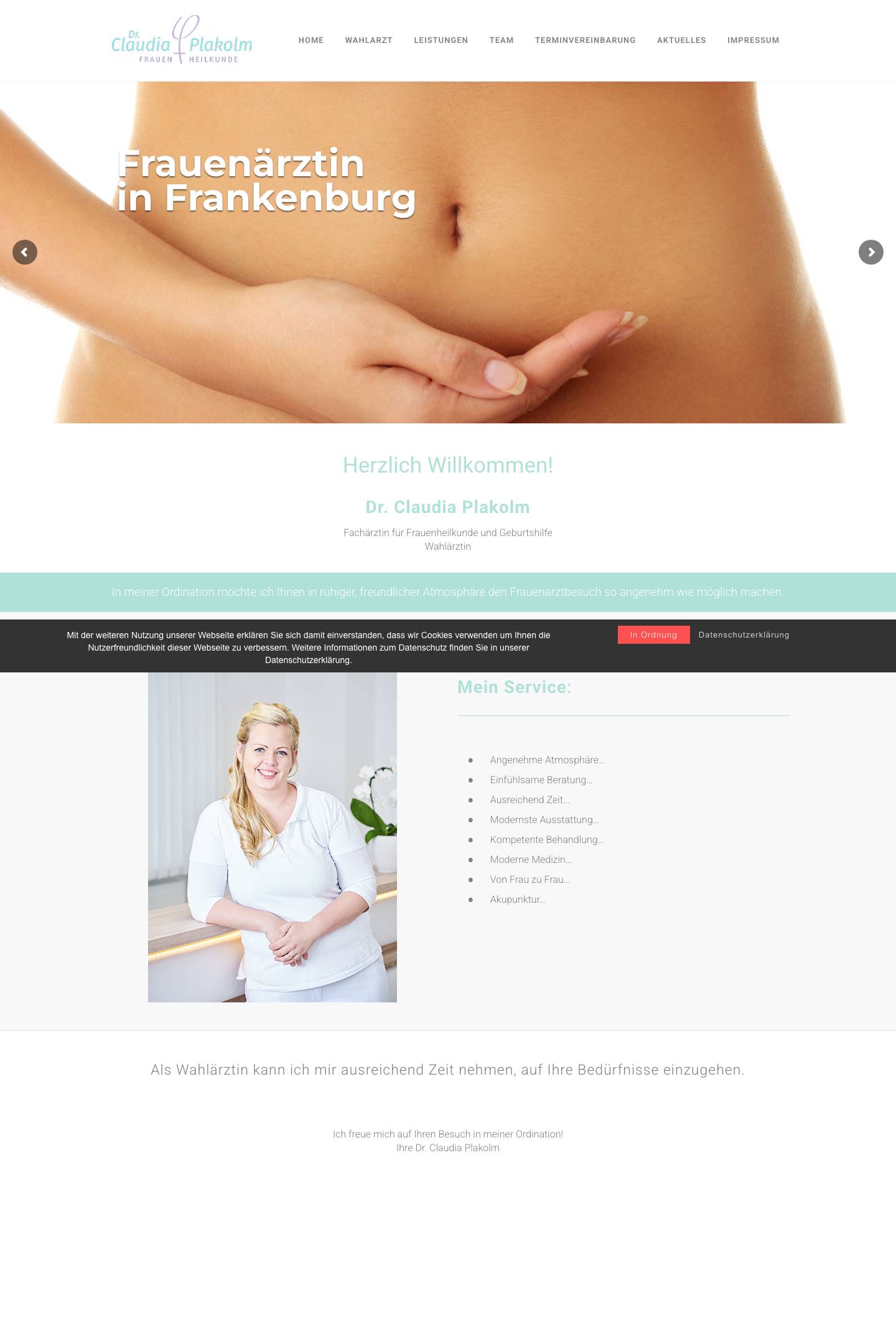 Dr. Claudia Plakolm - Full Screenshot