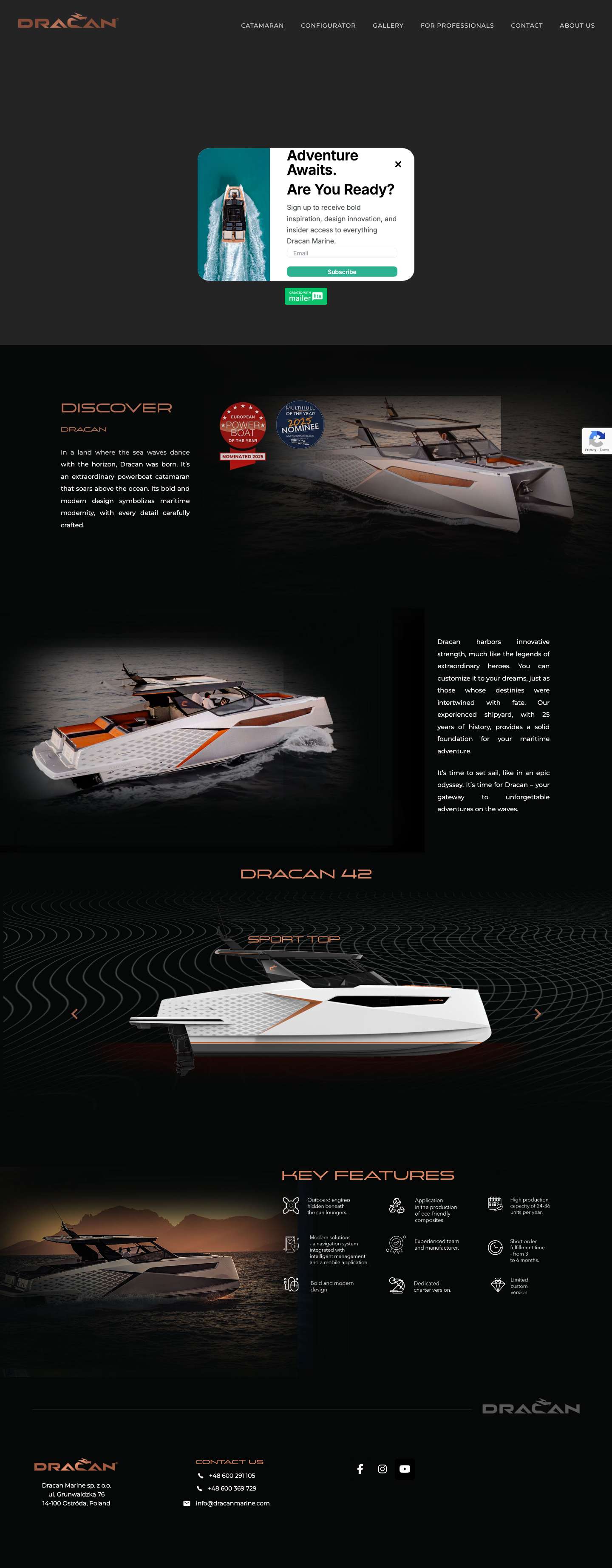 Dracan Marine - Full Screenshot