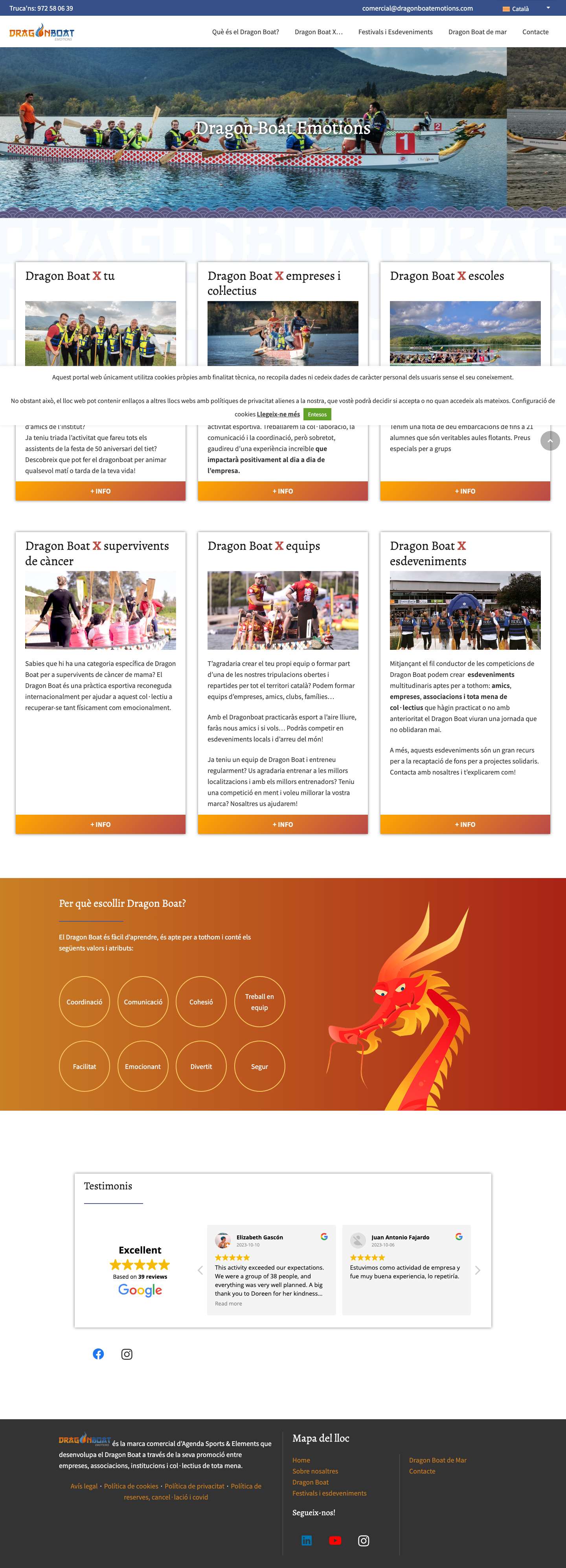 Dragonboat Emotions – Dragonboat Emotions - Full Screenshot