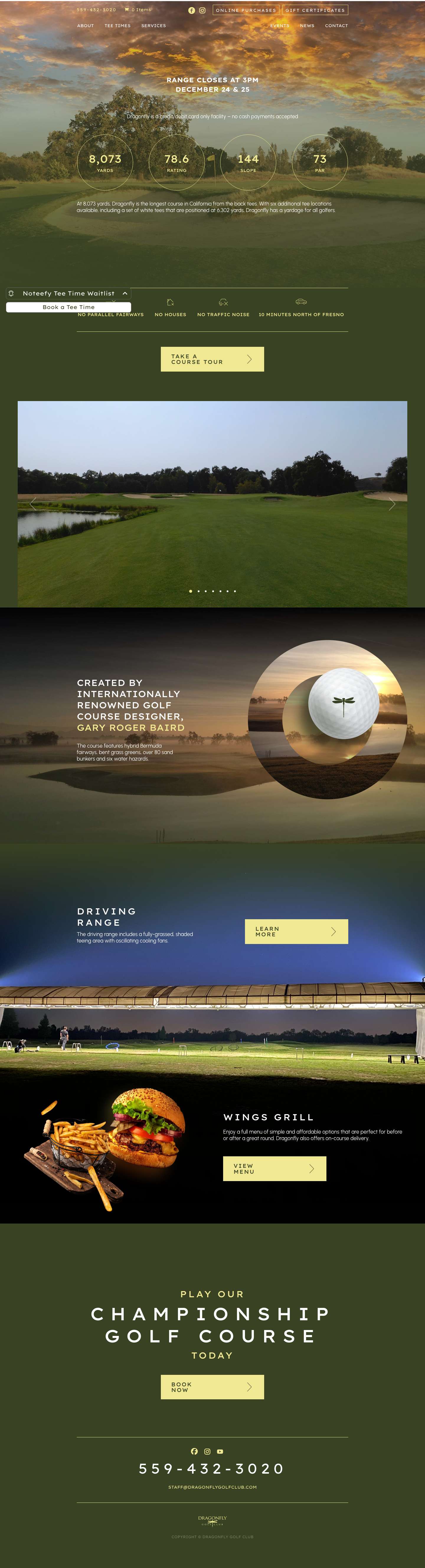 Dragonfly Golf Club - Full Screenshot