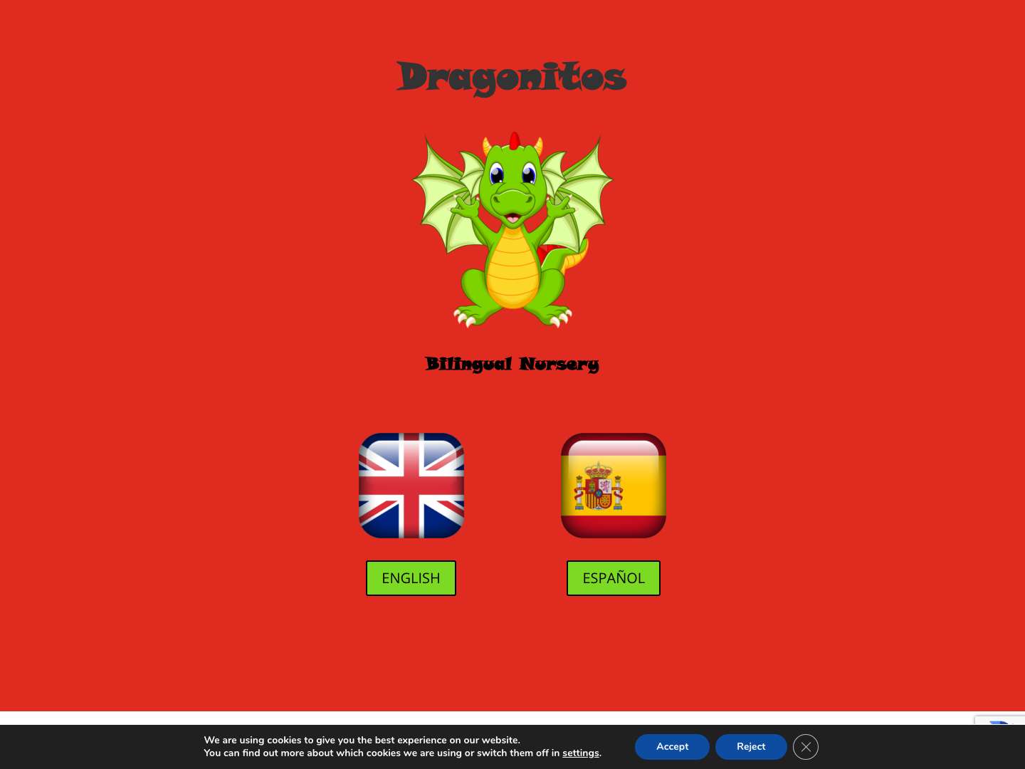 Dragonitos | Bilingual Pre School - Full Screenshot