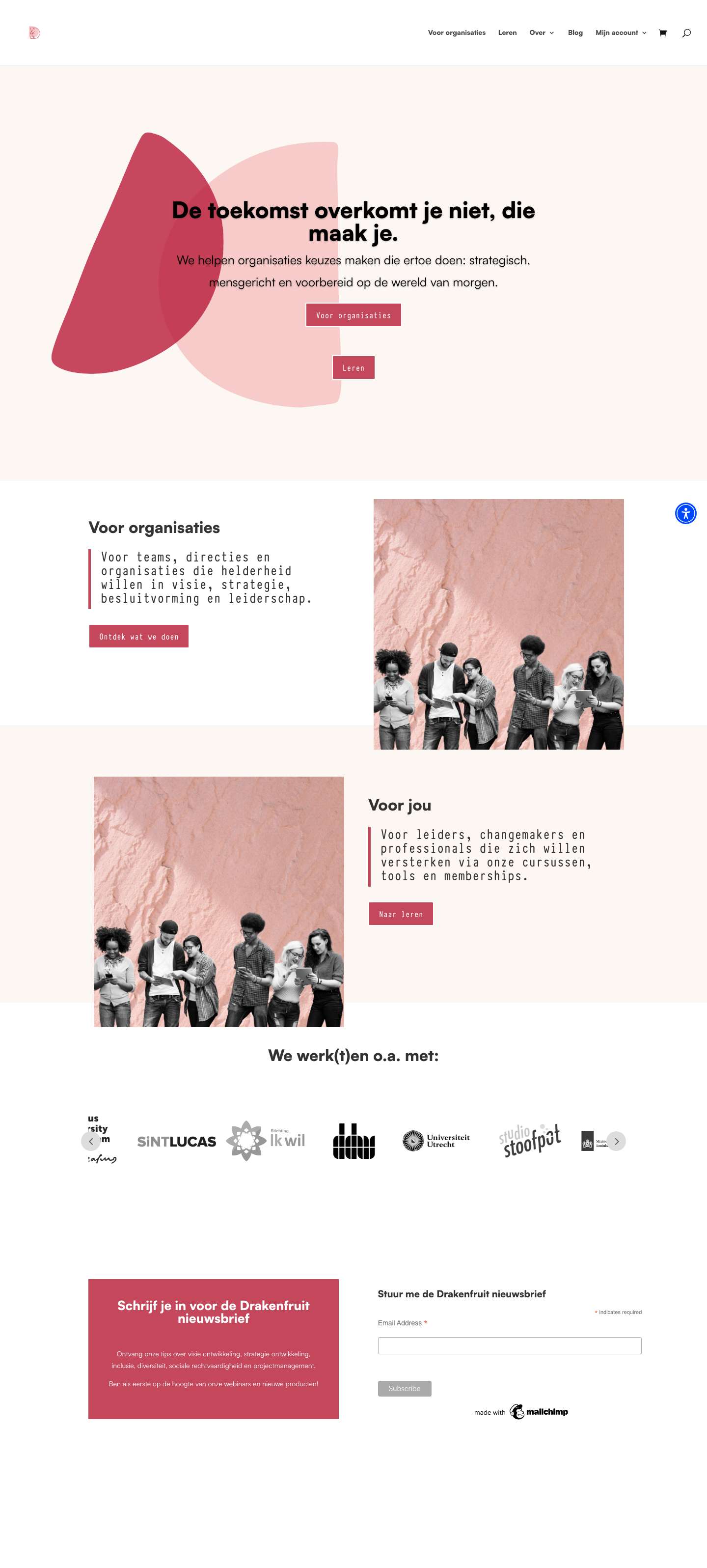 Home - Drakenfruit - Full Screenshot