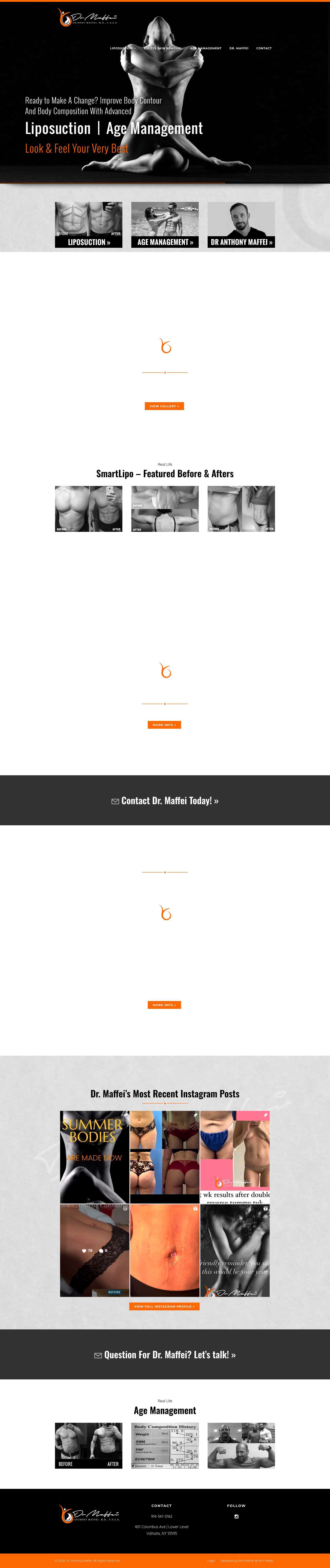 Dr. Anthony Maffei - Full Screenshot