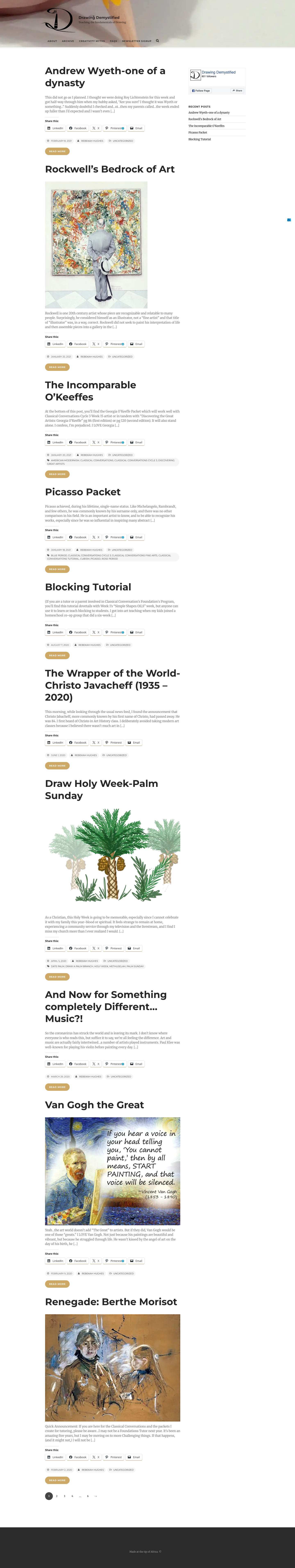 Drawing Demystified - Full Screenshot