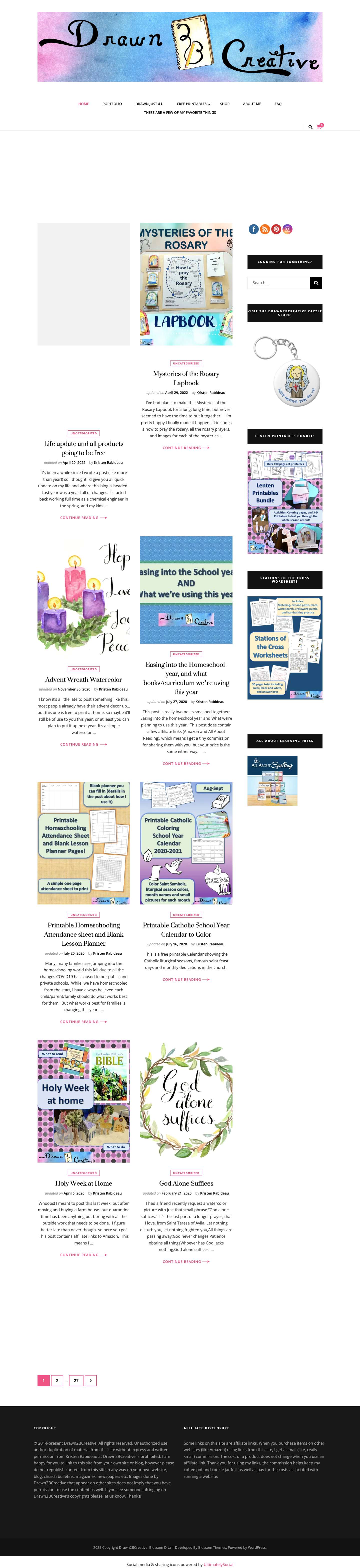 Drawn2BCreative - - Full Screenshot