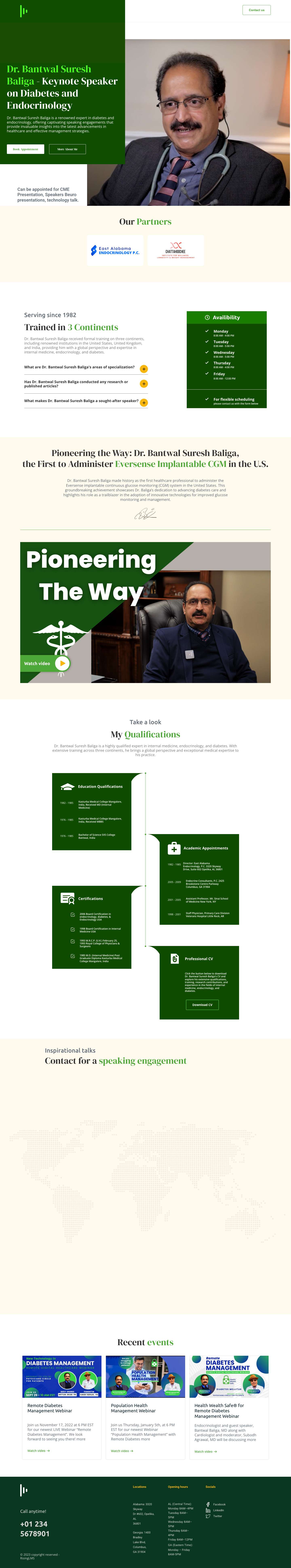 Dr Baliga - Full Screenshot