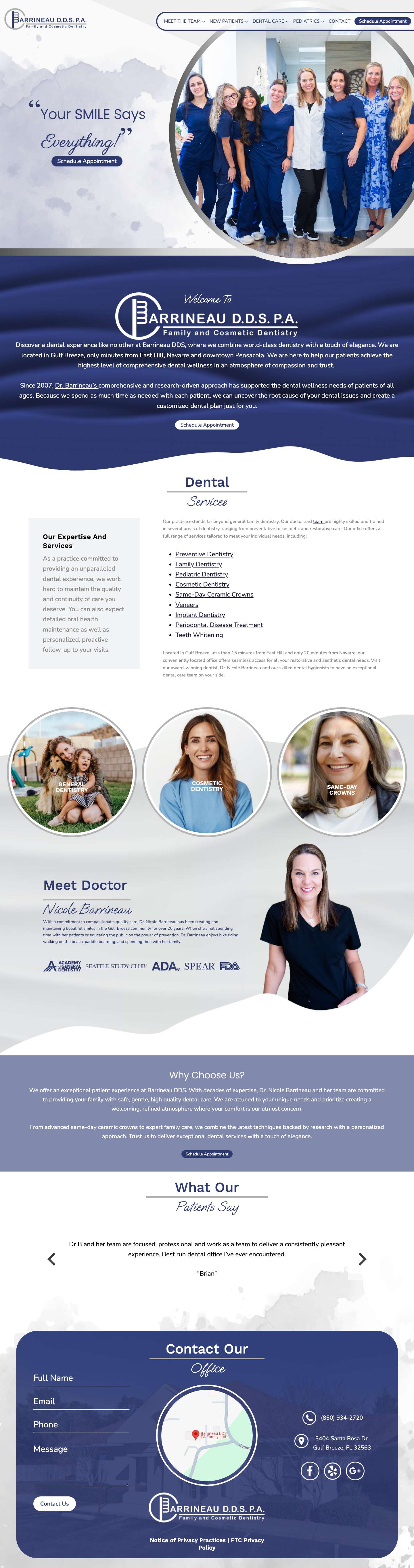 Home - Dr BarrineauExpandExpandExpandExpandExpandExpandToggle MenuExpandExpandExpandExpandExpandExpand - Full Screenshot