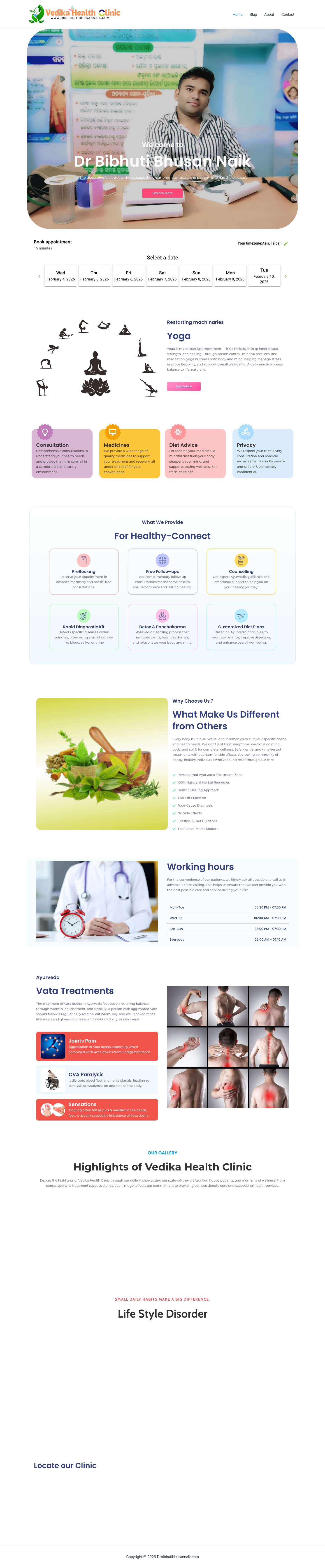 Home - Drbibhutibhusannaik.com - Full Screenshot