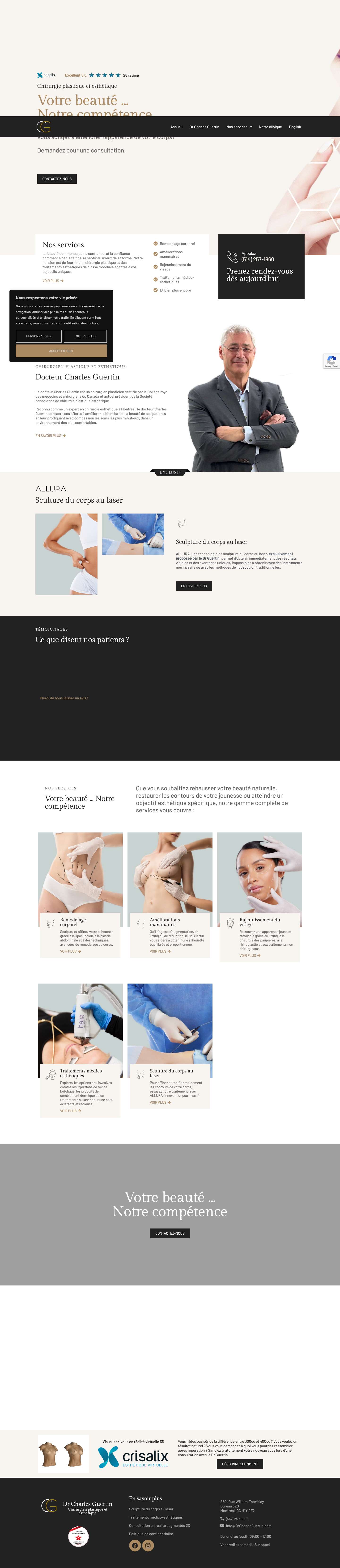 LiposuctionLiposuctionBreast_augmentationFacial_plastic_surgeryReduce_frecklesLiposuction - Full Screenshot