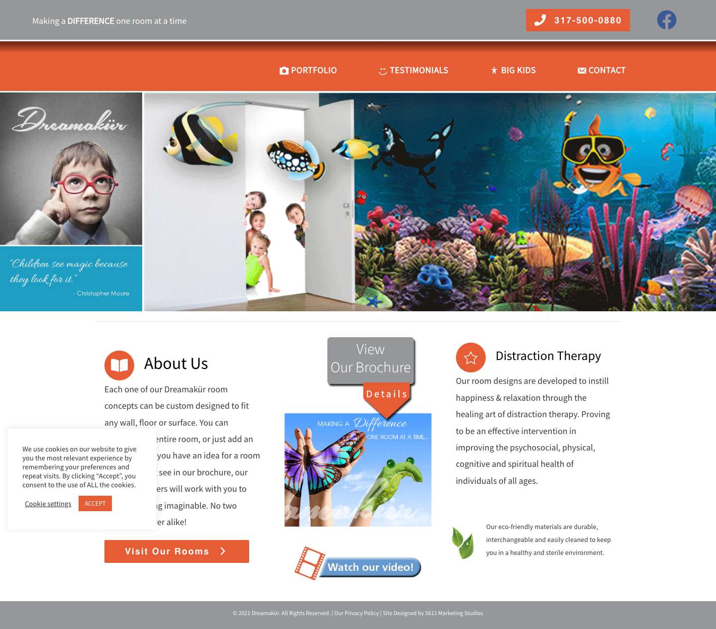 Dreamakur - Making a differance one room at a time - Full Screenshot