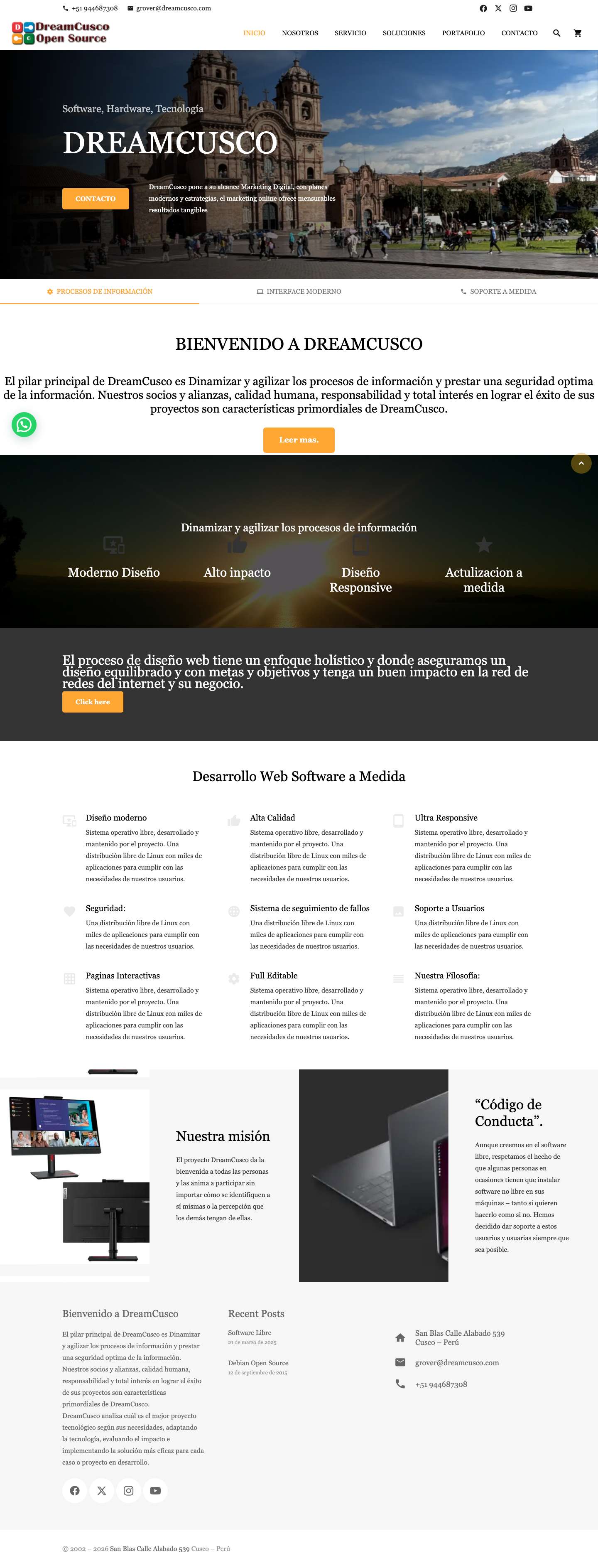 Home dc - Dream - Full Screenshot