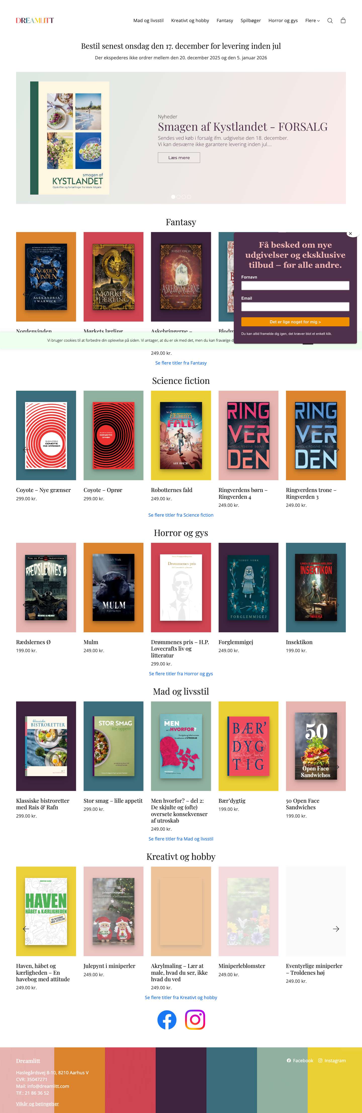 Dreamlitt - Full Screenshot