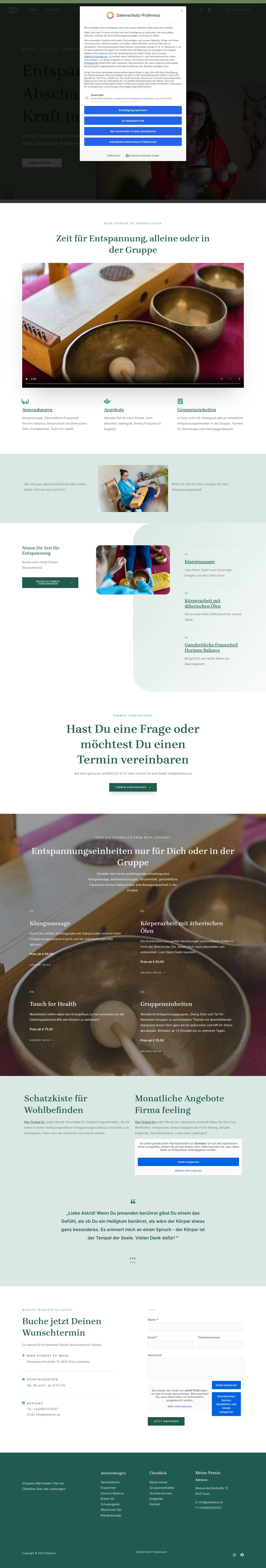 Home - dreamon - Full Screenshot