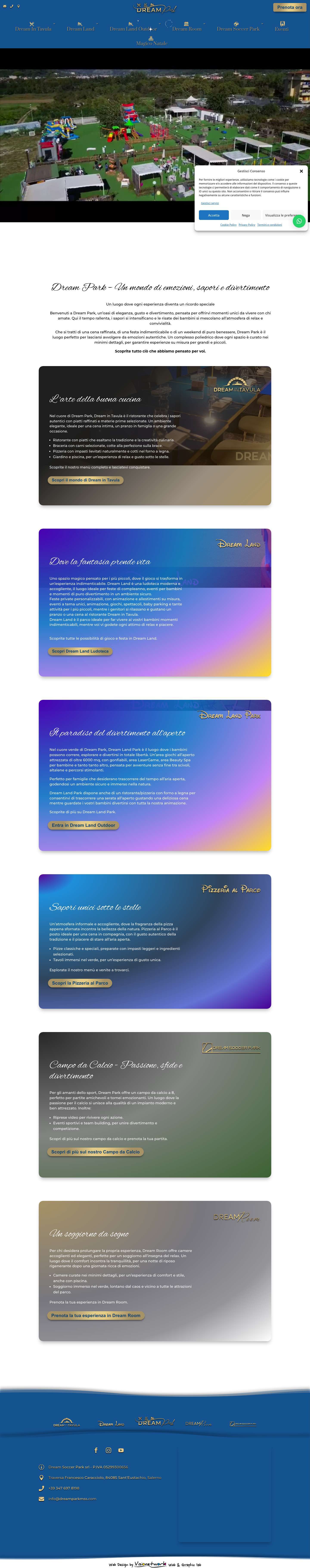 Dream Park: un mondo di emozioni sapori e divertimento » Dream Park - Full Screenshot