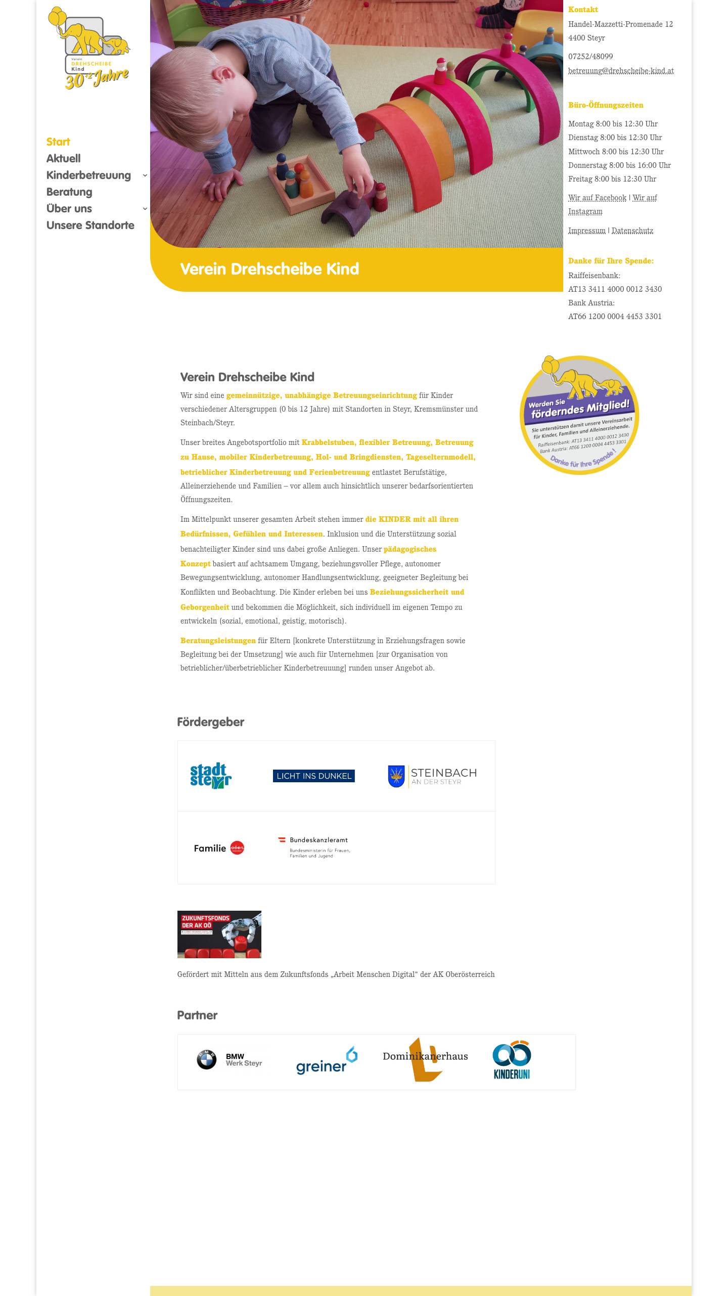 Start - Drehscheibe Kind - Full Screenshot