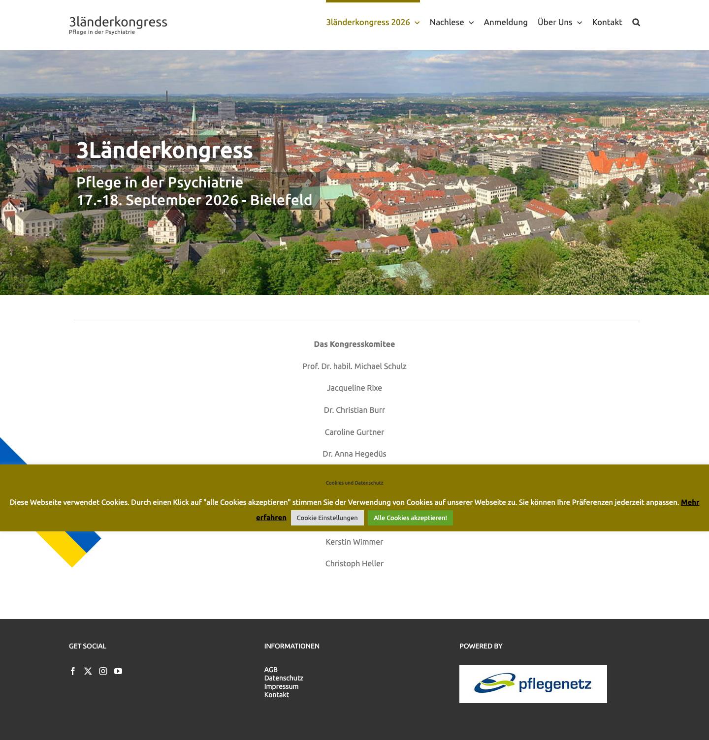 3länderkongress 2026 – 3Länderkongress - Full Screenshot